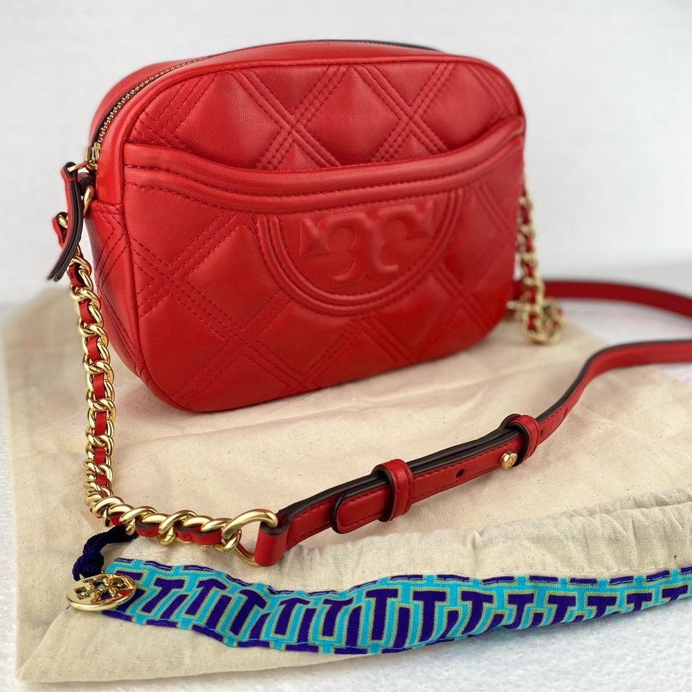 Tori Burch Fleming Camera Bag